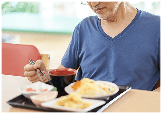食事量を補いたい方に